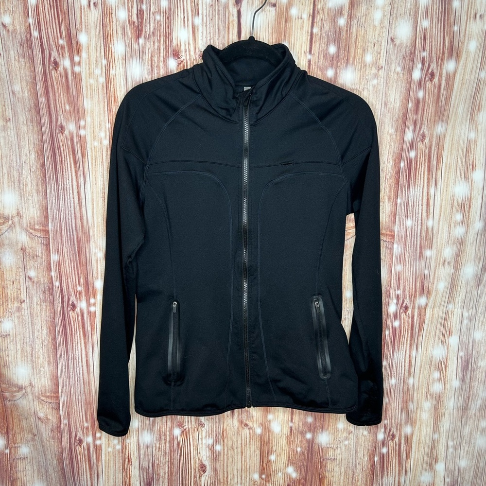 Fabletics Jojo Performance Jacket Black Size Medi… - image 6